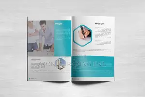 Company Profile Design and Print