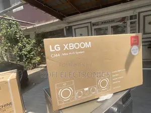 Hear Rich Tones On LG CJ44 Xboom 480W Bluetooth Sound System