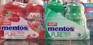 Original Pure Fresh Mentos Gum, 50pcs