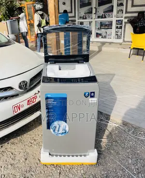 Sealed in Box Midea 8kg Fully Automatic Washing Machine.