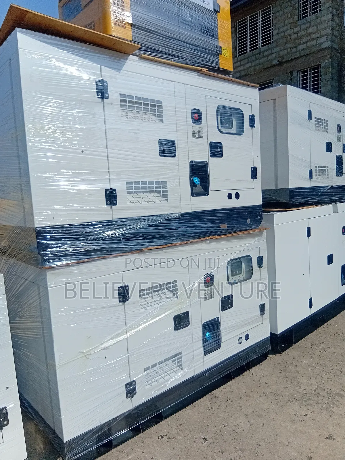 Super Efficient 22kva UK Model Perkins Diesel Generator