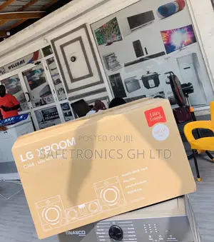 New Design Bassline XBOOM 480 Watts LG Soundbar