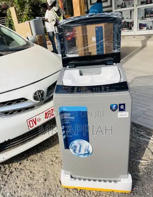 Effortless Cleaning Midea 8kg Fully Auto Washing Machine 