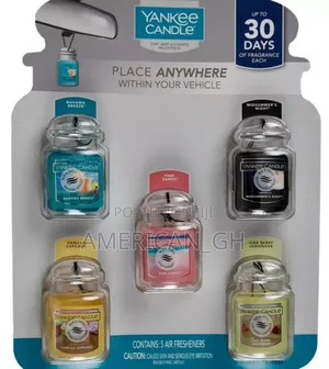 Yankee Candle Car Jar Air Freshener