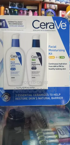 Cerave Facial Moisturizing Kits Lotion, Day + Night