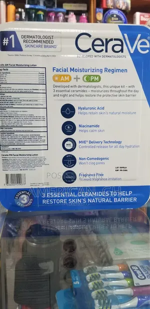 Cerave Facial Moisturizing Kits Lotion, Day + Night
