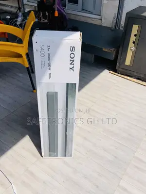 Experience Black Sony Bluetooth HT-S400 Soundbar