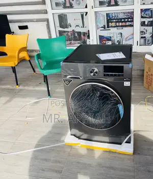 Powerful Performance TCL 10.5kg Front Load Washing Machine