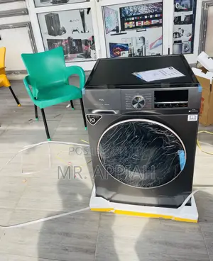 Classic TCL 10.5kg Front Load Smart Washing Machine 