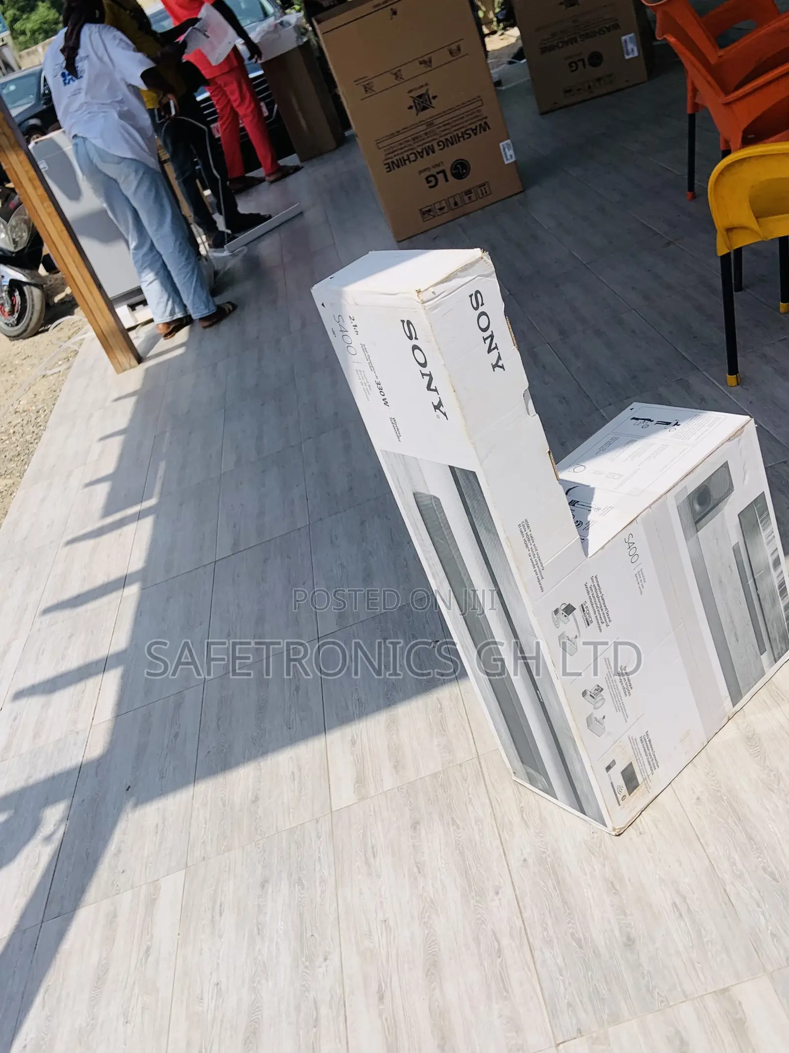 Get Bass HT-S400 Bluetooth Sony Sound Bar