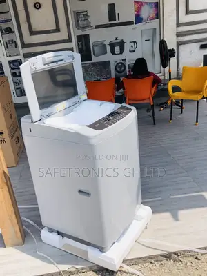 LG Eco Bubble  Fully Automatic 8kg Top Load Washer