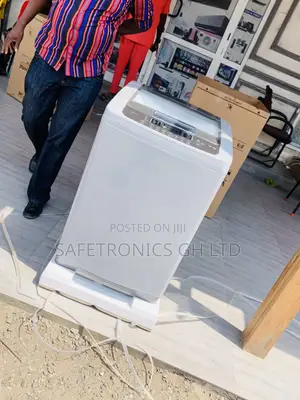 Powerful Fully Automatic LG 13kg Gray Topload Washer
