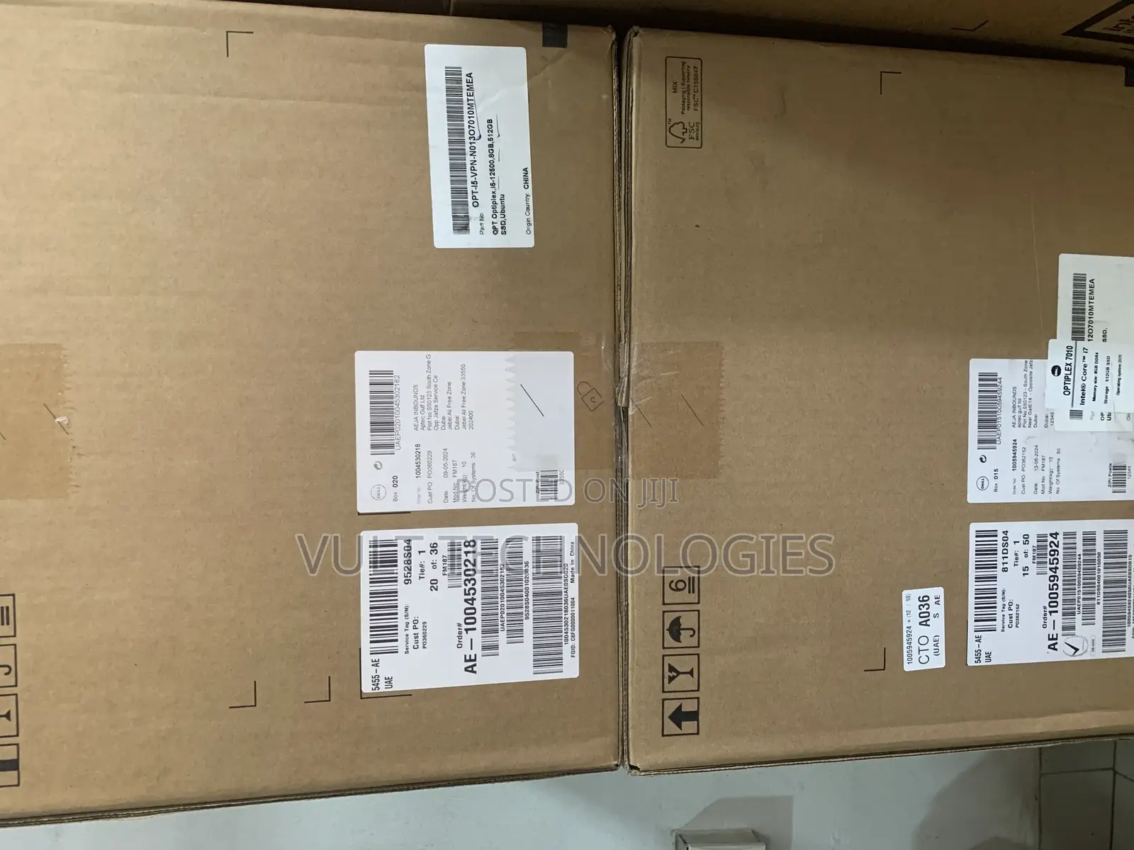 New Desktop Computer Dell OptiPlex 7010 8GB Intel Core I5 SSD 512GB