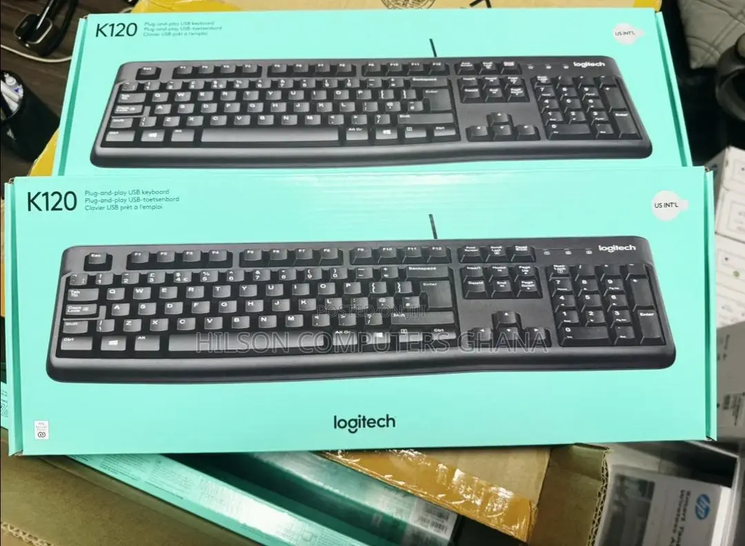 Logitech Usb Standard Computer Keyboard