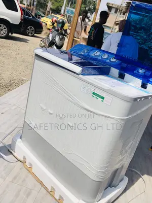Deep Clean Haier Semiauto Topload 18kg Washingmachine