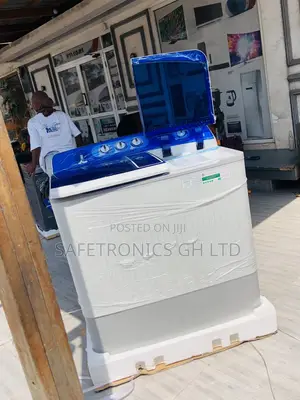 Fast and Efficient 18kg Topload Semiauto Haier Washer