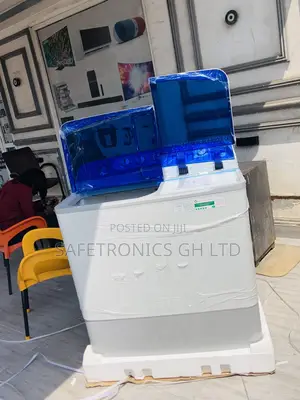 Haier Laundry Genie 18kg Topload Semiauto Washingmachine