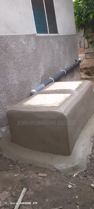 Biodigester and Plumbing