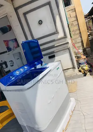 Eco Clean Haier Washingmachine 18kg Semiauto Topload