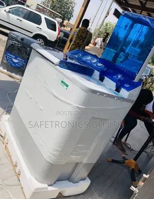 Pure Wash Semiauto Haier 18kg Topload Washingmachine