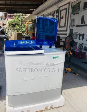 Semiauto 18kg Topload Haier Dirtbuster Washingmachine