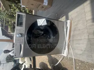 LG F4V5RGP2T 10kg Washer & 7kg Dryer Front Load Wash Machine