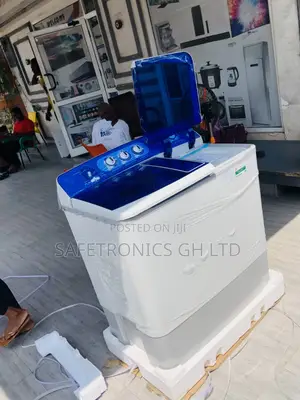 Reliable Ecowash Semiauto Haier 18kg Topload Washingmachine