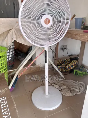 Promo Promo Standing Fan With Led Display Remote Control