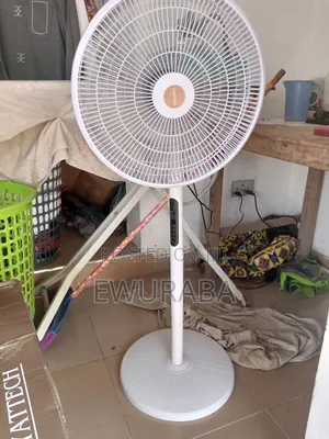 Promo Promo Standing Fan With Led Display Remote Control