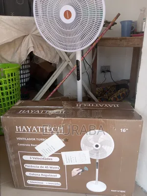 Promo Promo Standing Fan With Led Display Remote Control
