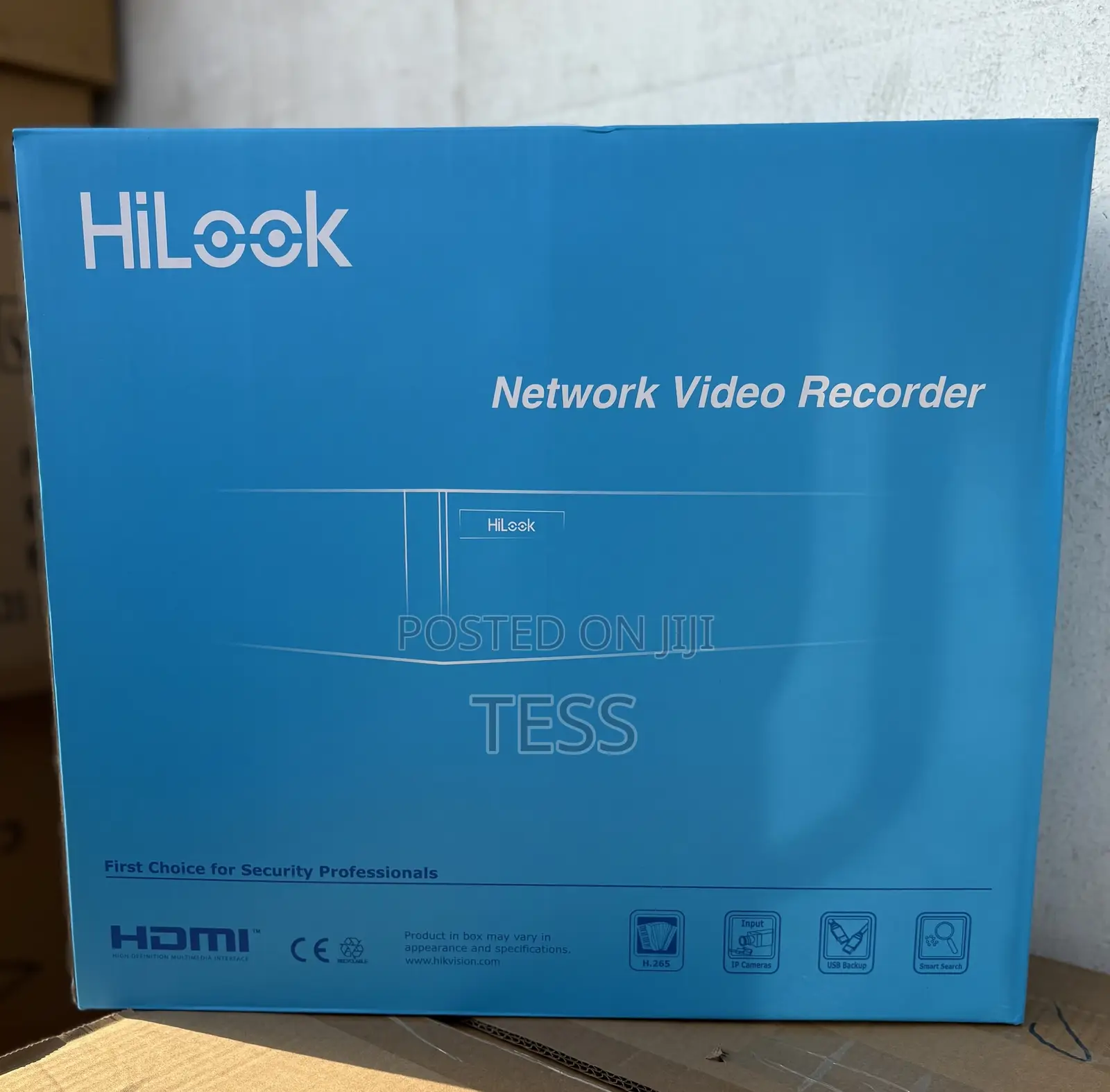 Hilook/Hikvision 16ch NVR Poe /8mp NVR-216mh-C/16p