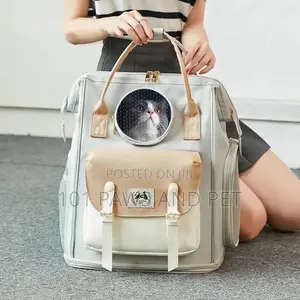 Cat Pet Bag (Cat Carrier)