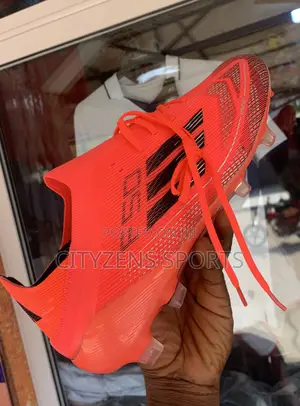 Adidas Red F50 Football Boot