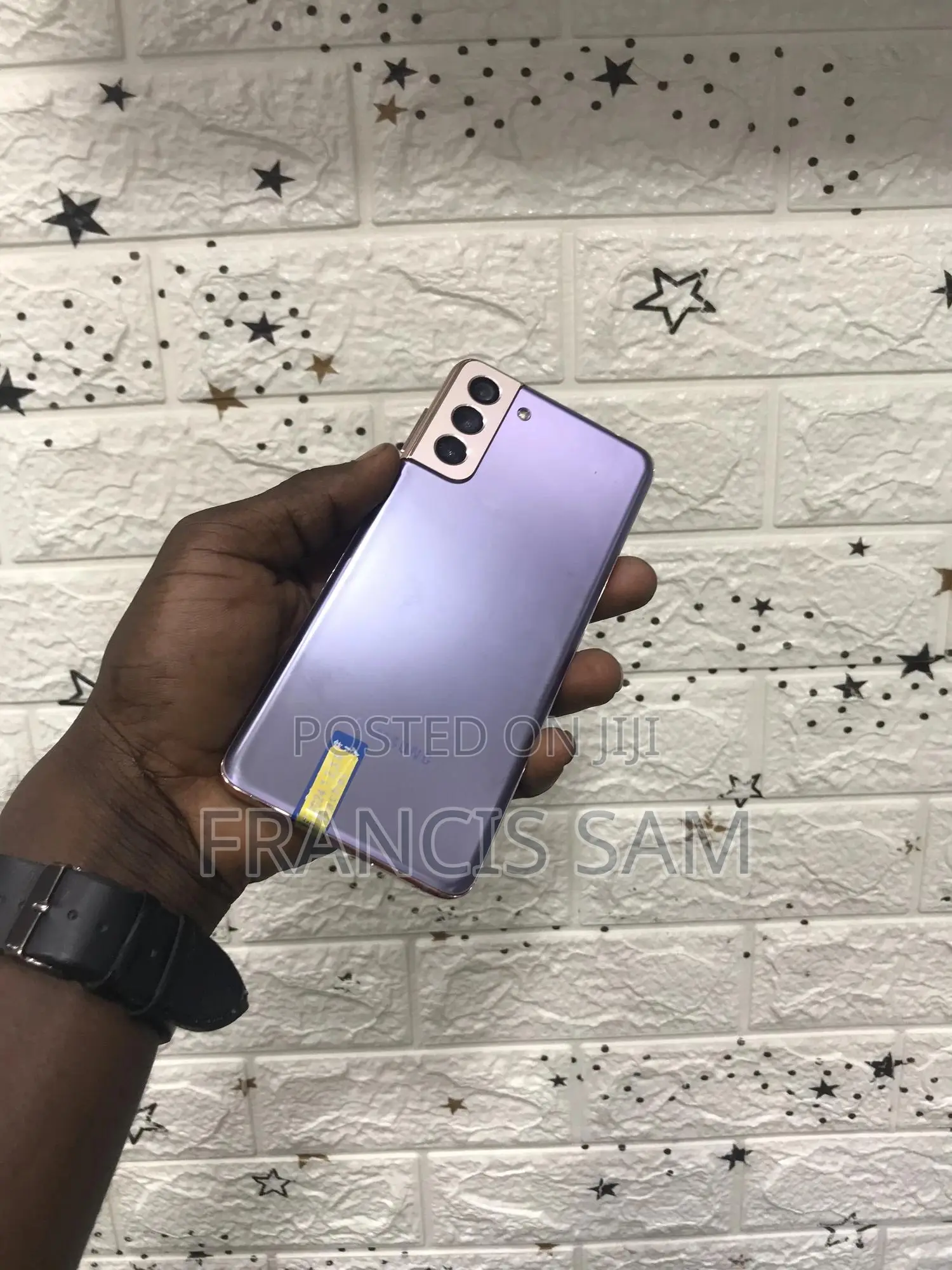 New Samsung Galaxy S21+ 5G 128 GB Blue
