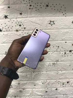 New Samsung Galaxy S21+ 5G 128 GB Blue