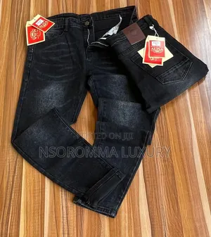 Luxury Demin Trousers for Men