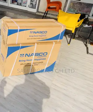 R410 1.5 Horsepower Split Gas Nasco White Ac