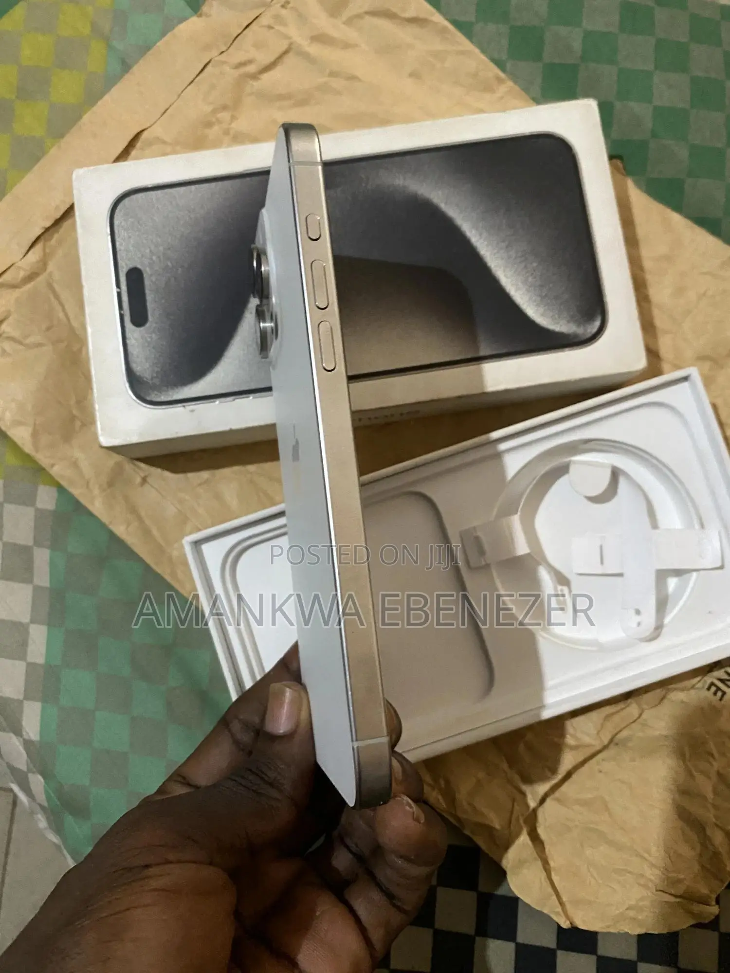 New Apple iPhone 15 Pro Max 256 GB White