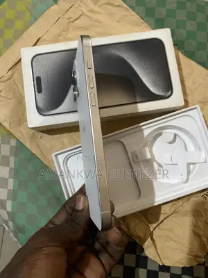 New Apple iPhone 15 Pro Max 256 GB White