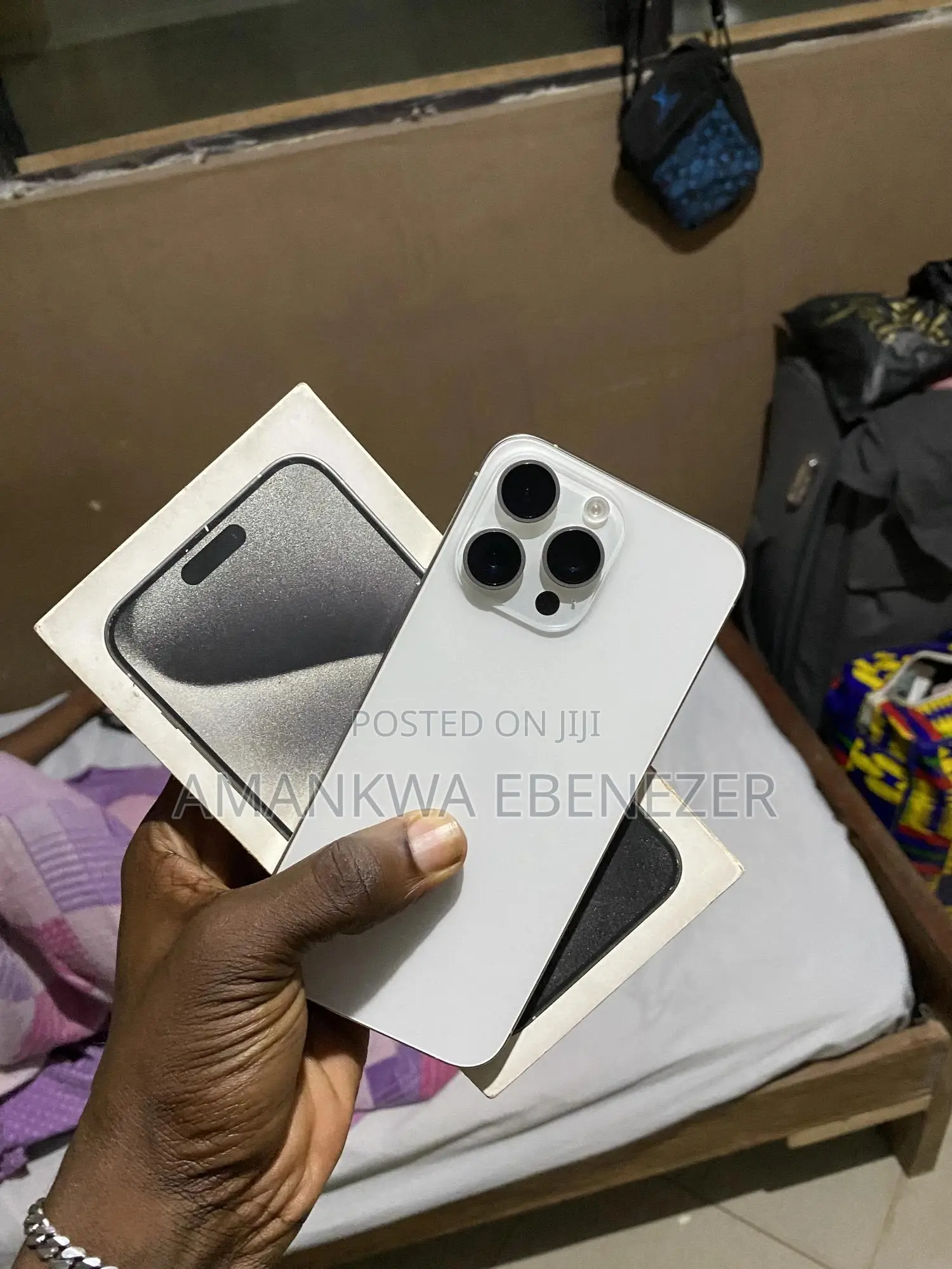 New Apple iPhone 15 Pro Max 256 GB White