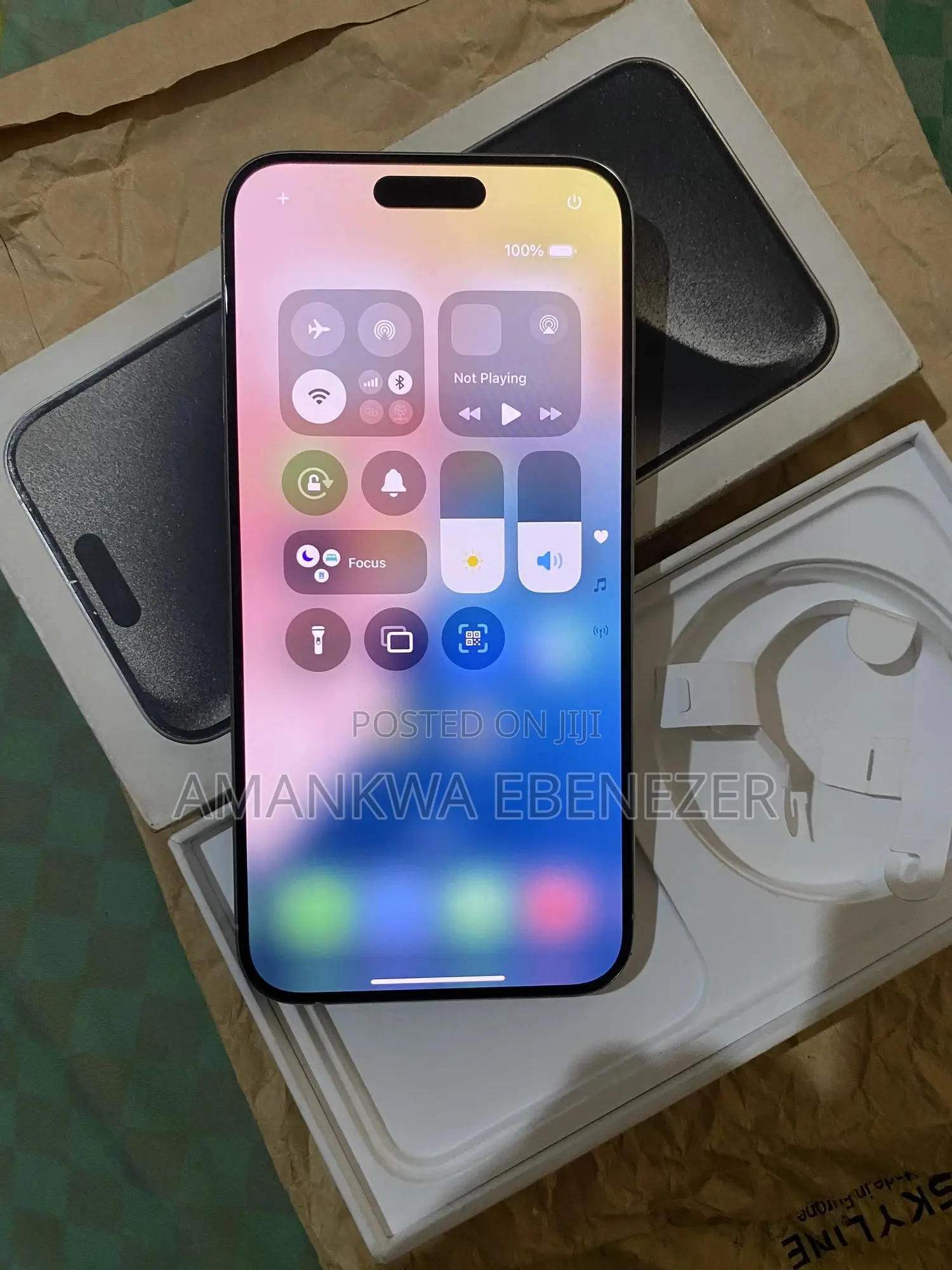 New Apple iPhone 15 Pro Max 256 GB White