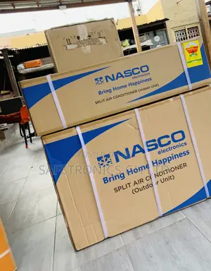 Split Gas Nasco White 1.5 Hp R410 Breeze Wave Ac