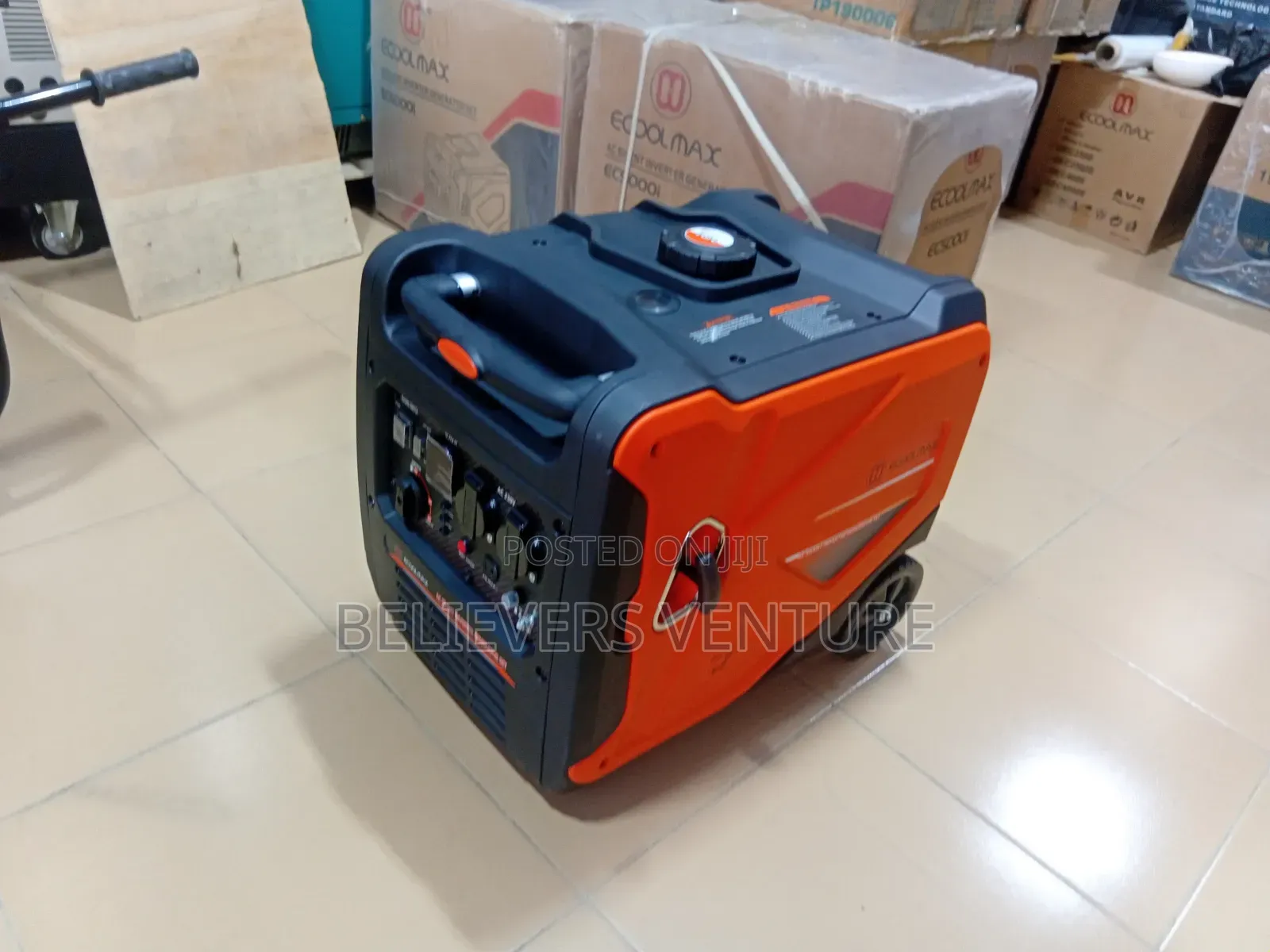 Ecoolmax 13000watt Inverter Generator 10kva