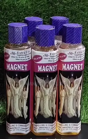 Magnet Perfume Art