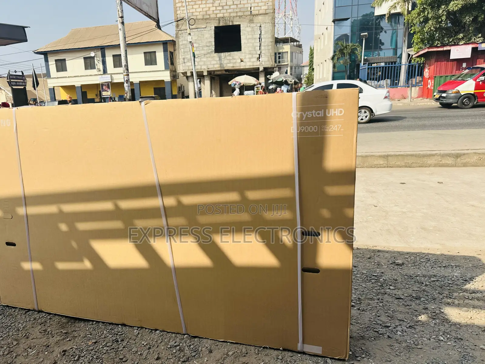Triluminos Uhd Smart Samsung 98”Du9000
