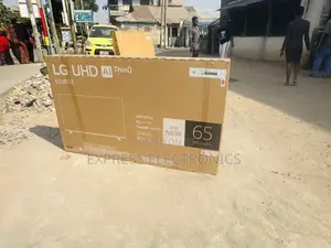 Excellent New UHD Smart LG 65”UR73 Television