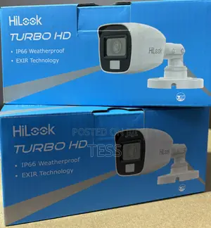 Hilook/Hikvision 2MP Full Color Vu+Audio Analog THC-B127-LPS