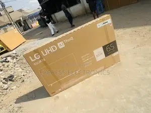 UR73 65” UHD Smart LG Screen True Cinematic Experience
