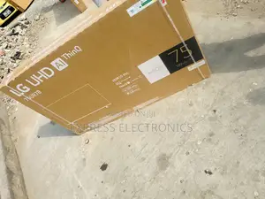 Glossy Slim UHD Smart LG 75” UR73 
