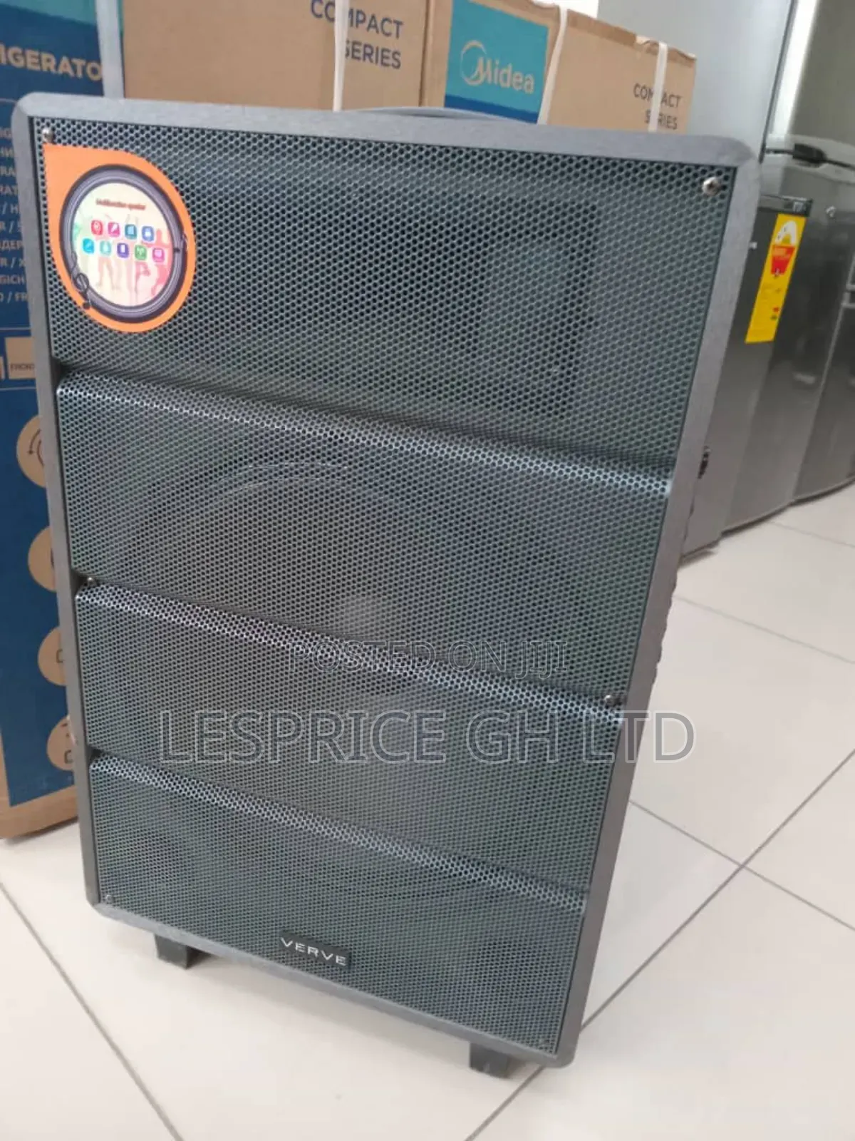 Upgrade Your Audio With Innova v-BTS 15 Speaker